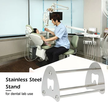 

Stainless Steel Stand Holder Rack for Orthodontic Cut Off Pliers Forceps Scissors Detist Lab Tool 18.8x10.4*10.2cm Dental Tool