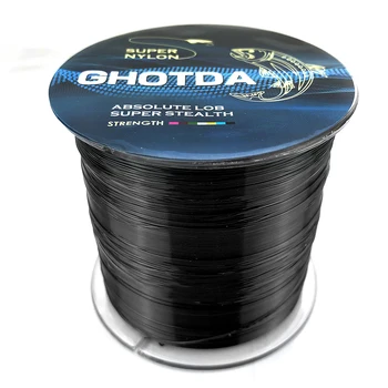 

GHOTDA Nylon Fishing Line Monofilament Japan Material Jig Carp Fishing 4.4LB-28.6LB 500M 2pcs