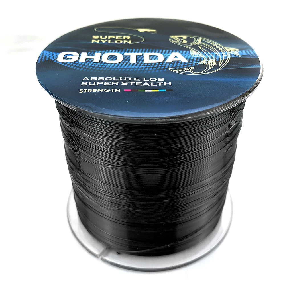 Нейлоновая Леска GHOTDA мононити японский Материал джиг ловля карпа 4.4LB-28.6LB 500 M 2 шт. |