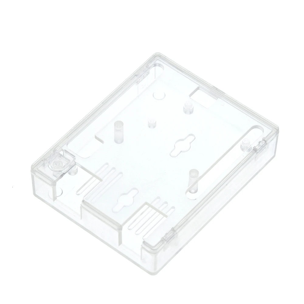 Uno R3 чехол прозрачный акриловый корпус Прозрачная крышка совместимый для arduino UNO R3 чехол