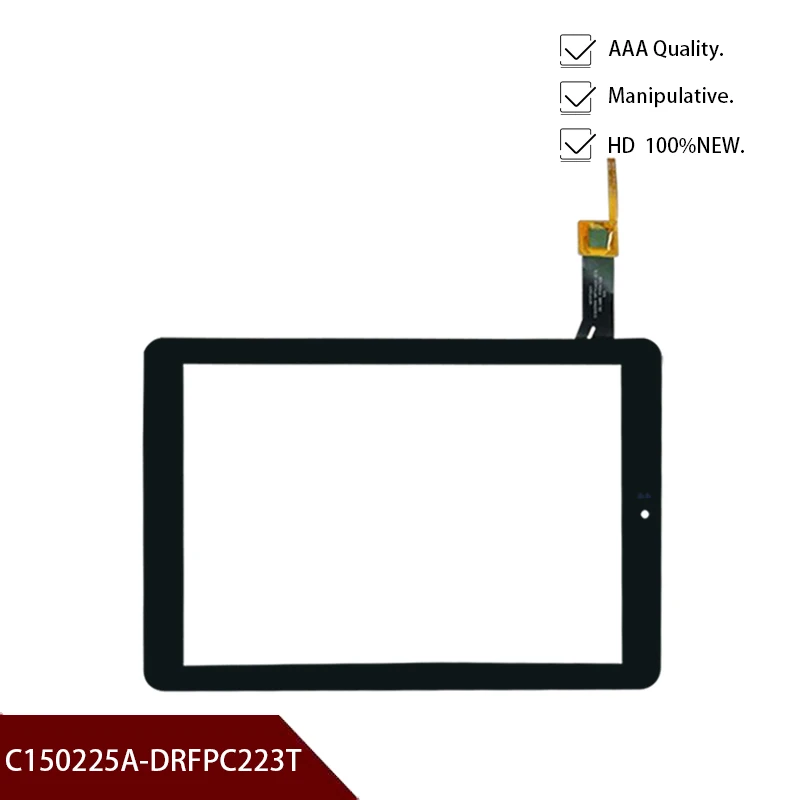 9 дюймов сенсорный экран для C150225A-DRFPC223T планшет Экран Панель MID дигитайзер Сенсор |