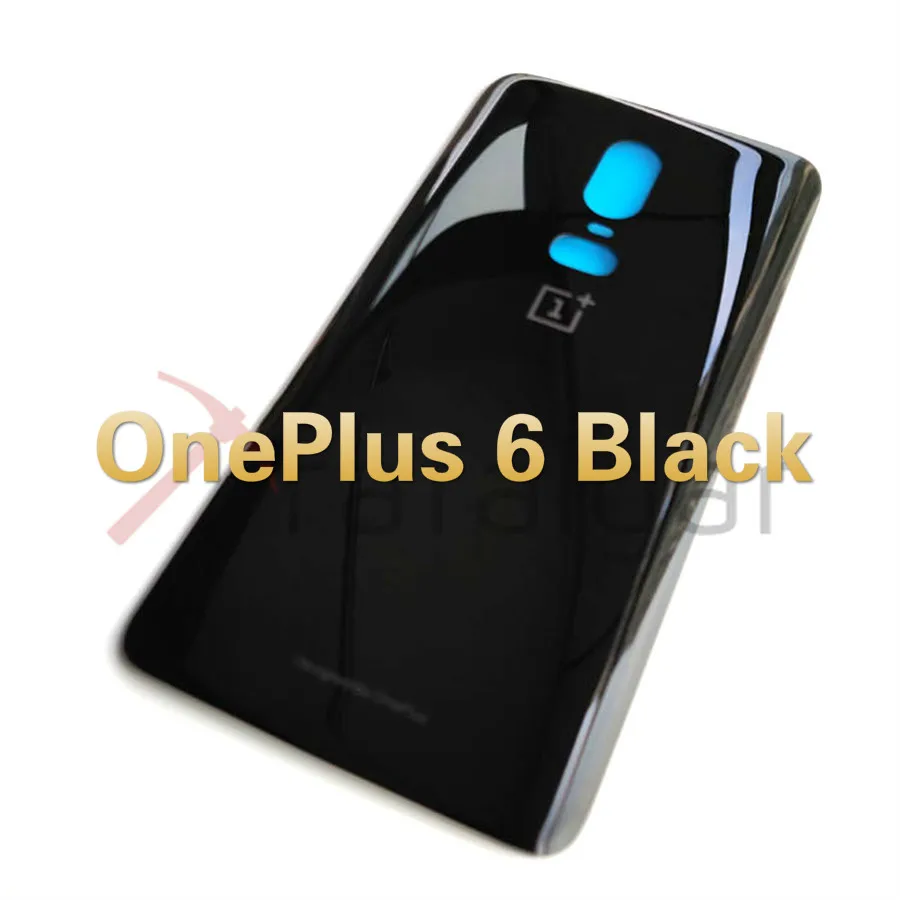 Oneplus 6 крышка батареи Задняя стеклянная Oneplus6 задняя дверь Корпус чехол Oneplus 6T Задняя панель Oneplus 6 крышка батареи с клеем