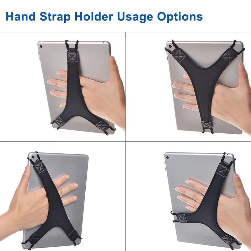 Плоский Одноручный манипулятор плоский Одноручный рабочий ремешок треугольный фиксированный ремешок для планшета