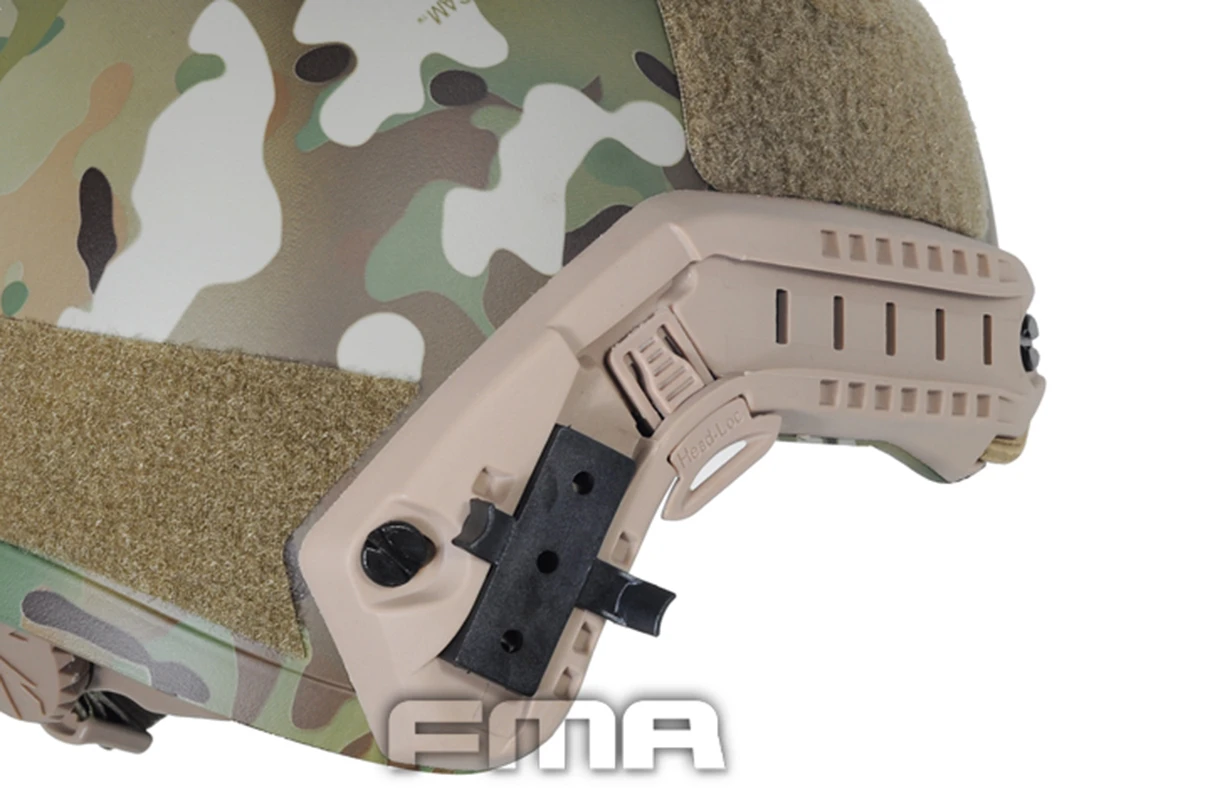FMA Внешний тактический шлем для быстрого альпинизма военный охотничий с функцией