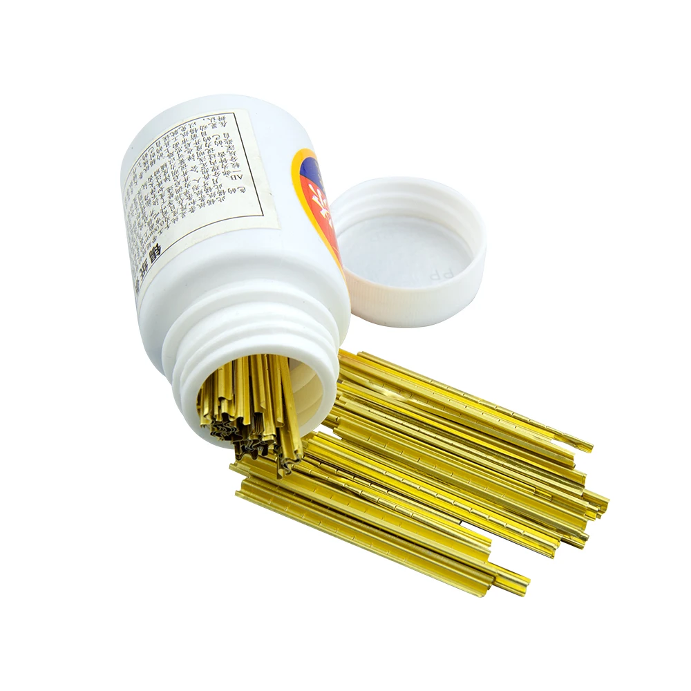 Tin Foil Tools Locksmith Tools Gold And Silver Tin Foil Key Consumables 100PCS/Box 0.05MM/0.06MM locksmith tools tin foil key