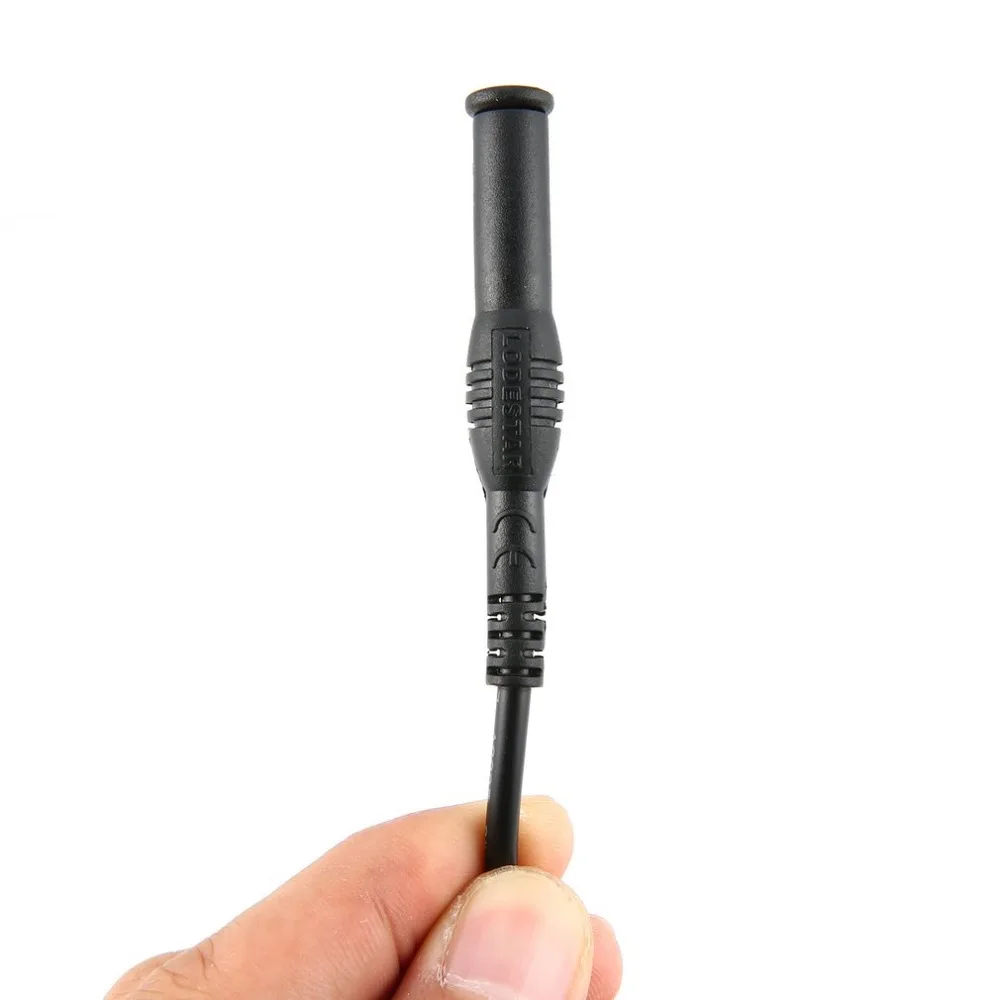 L0DESTAR LA04012 130cm Lantern Head Oscilloscope Test Probe Cable Leads Kit Digital Universal Multimeter Tester Meter Pen Wire