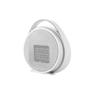 white 220V электрический обогреватель принт мульташной Минни небольшой Нагреватель Зима офисном защита от опрокидывания энергосберегающие теплые 800W - Цвет: white