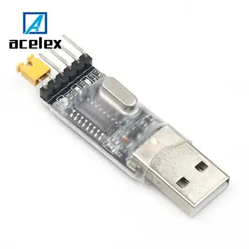 

USB to TTL converter UART module CH340G CH340 3.3V 5V switch