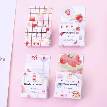 

4 Pcs Washi Tape Set Masking Wash Tapes Cactus Washitape Sakura Stickers Scrapbooking Cinta Adhesiva Decorativa Strawberry