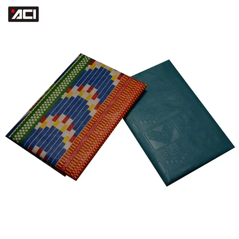 ACI африканская жаккардовая ганская Kente Ткань Анкара африканская вощеная ткань принтом Tissu восковая африканская батик ткань 2+ 2 ярдов для вечерние платья