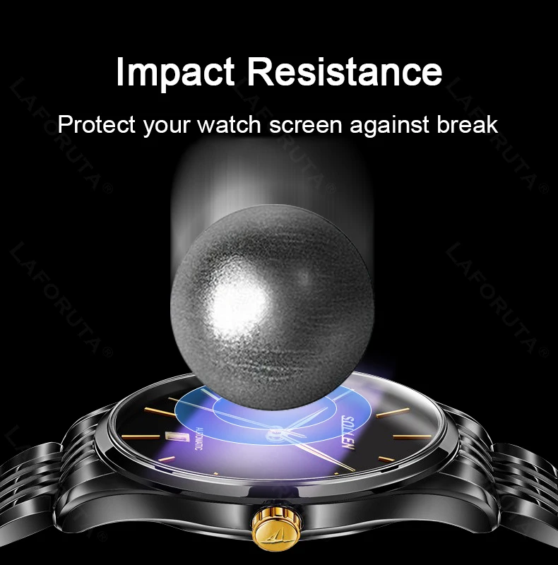 All Size Round Watches Tempered Glass Screen protector Diameter 32 34 35 36 38 39 40 42 41 mm Protective Film For Smart Watch