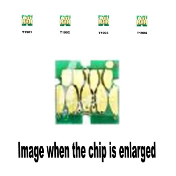 

40Pac (10B+10C+10M+10Y)T1901 T1902 T1903 T1904 Compatible ink cartridge disposable chip for epson ME401 ME303