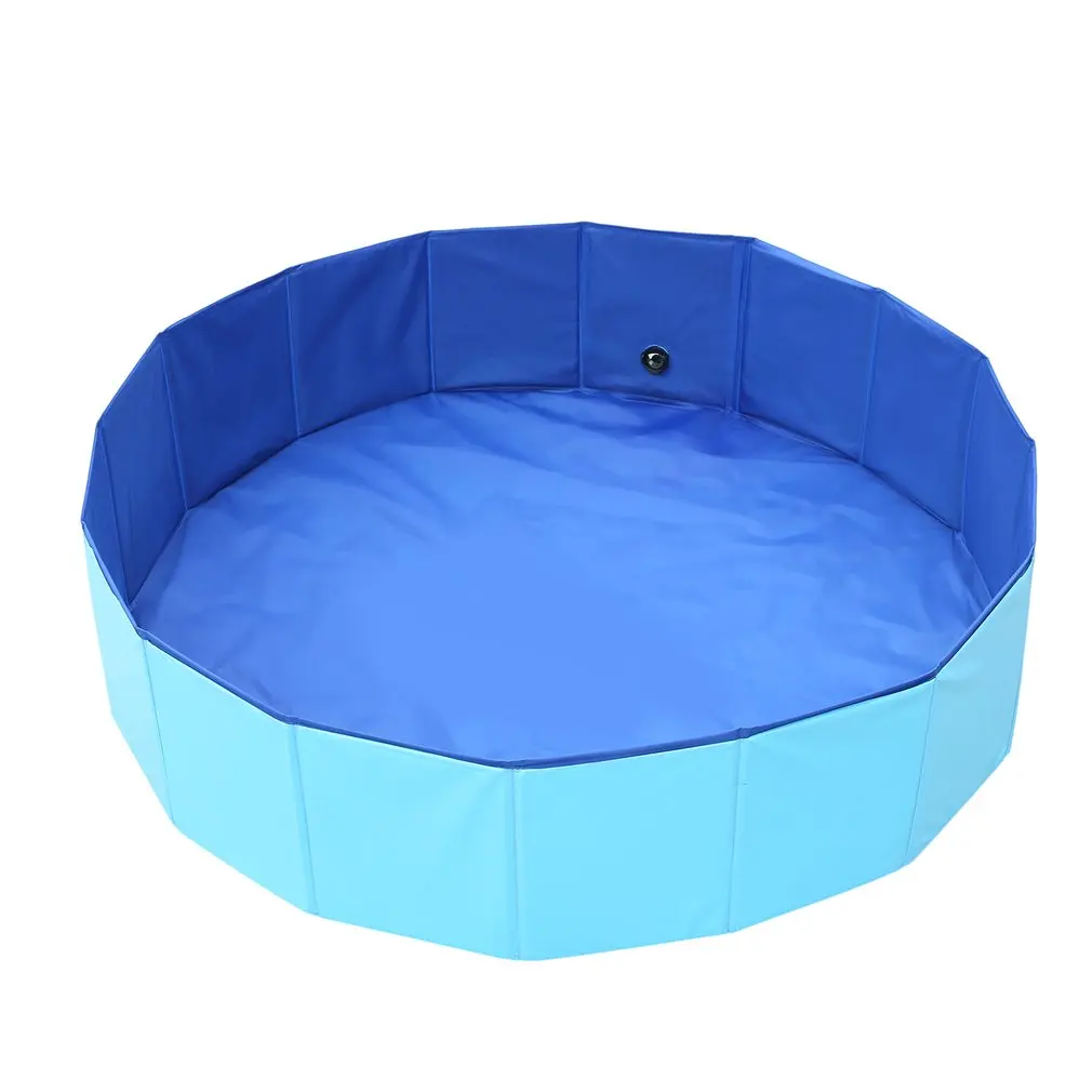 

Dog Pool Foldable Pool Pet Bath Swimming Tub Bathtub Outdoor Indoor Collapsible Bathing Pool for Dogs Cats