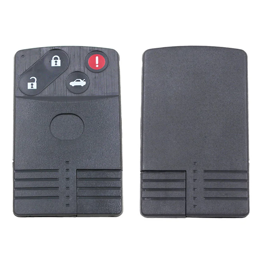 2/2+ 1/3/3+ 1 кнопки дистанционного ключа оболочки Чехол Smart корпус для ключей от автомобиля чехол Брелок для Mazda 5 6 CX-7 CX-9 RX8 Miata MX5 с необработанное лезвие