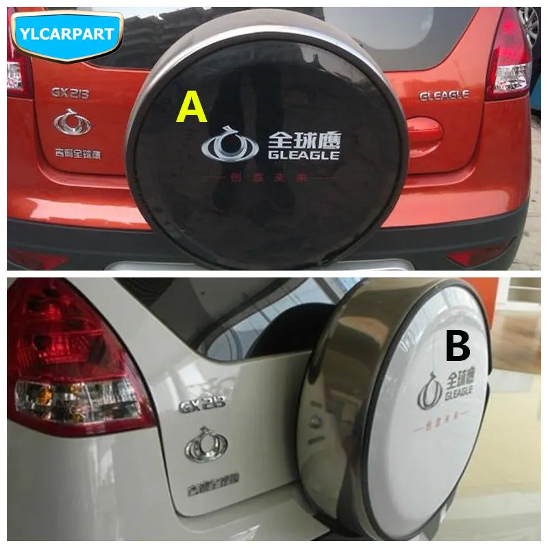 Крышка автомобильного багажника запасная шина для Geely LC Cross GC2 RV GX2 Emgrand Xpandino|cover