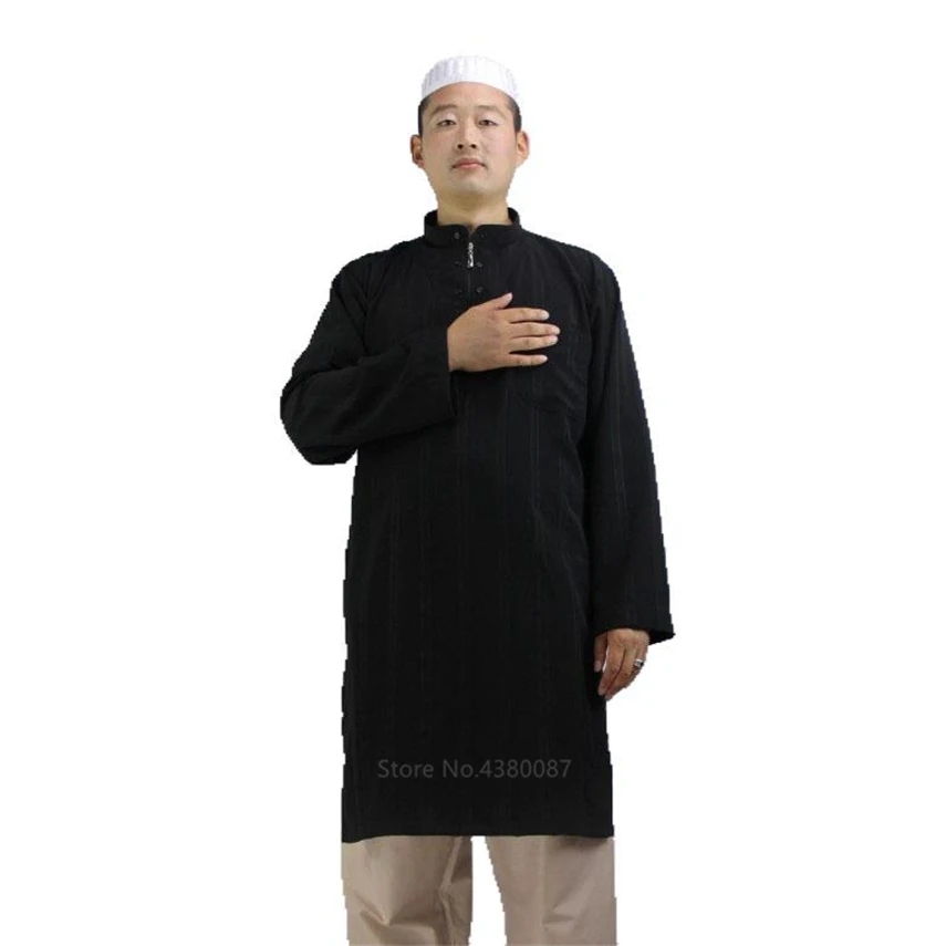 Мужская мусульманская одежда в арабском и арабском стиле; Новинка; jubba thobe abaya; Пакистанская Исламская одежда; Рамадан; традиционный теплый повседневный костюм в этническом стиле