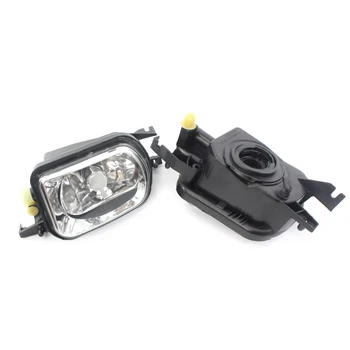 

12v Car Fog Lights Car Front Bumper Fog Lamp Without Bulb For Benz C-Class W203 2001-2007 2158200556 High Quality ABS Fog Light