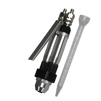 

Ab Component Epoxy Dispensing Valve Pneumatic Flow Control Glue Dispensing Manual Two Liquid Dispensing Valve