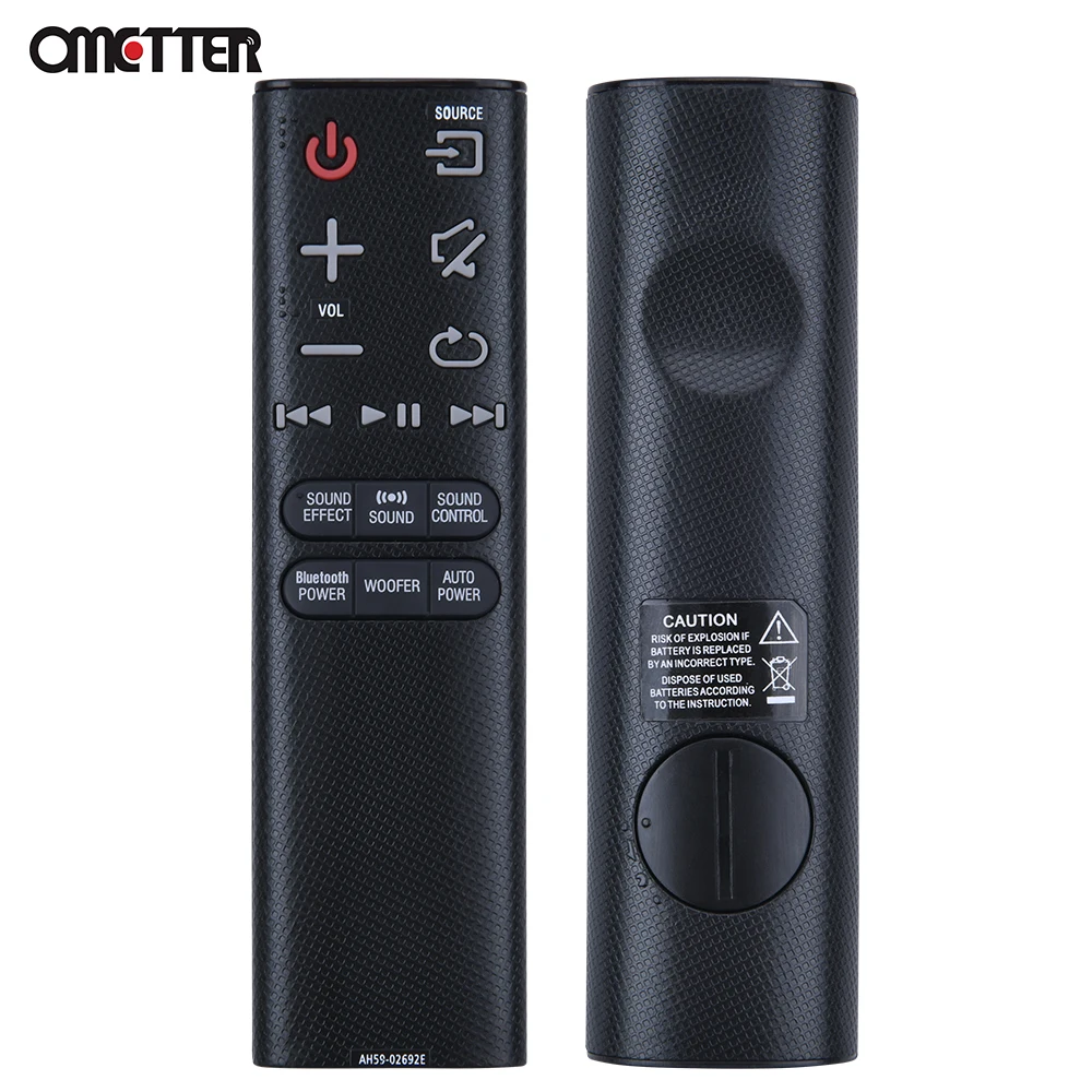 Soundbar Controle Remoto para Samsung Ah5902692e Hw-jm6000c Hw-j55 Hw-j551 Hw-jm35 Hw-j450 Hw-j355 za Novo - Image 6