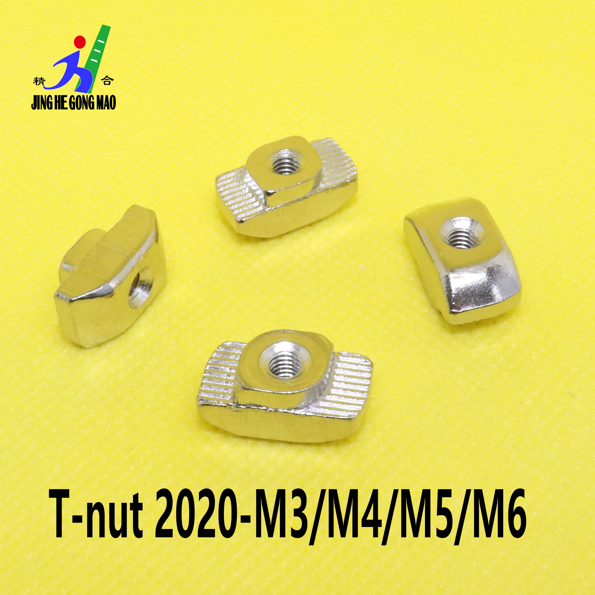 Nut-M3/M4/M5 * 10*6 для 20 Вт 30 40 серии Слот t-образная гайка Раздвижные T черный молот в