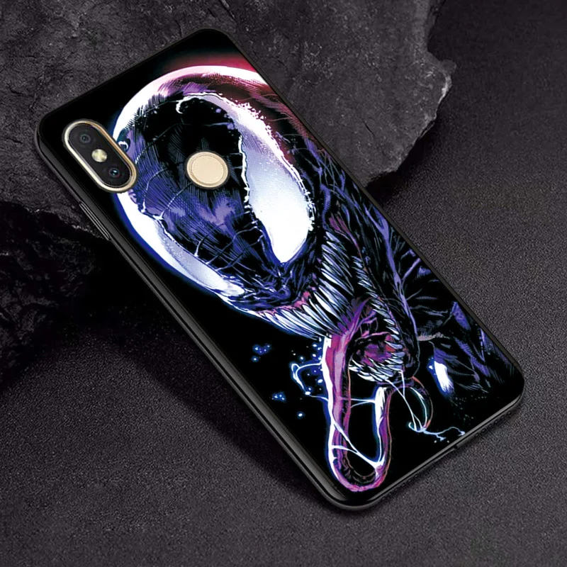 TPUBLK664 Чехол для Xiaomi Redmi S2, черный, ТПУ, мягкая задняя крышка, забавный, Джокер, на Redmi S2, чехол, чехол для Capas, Xiaomi Redmi S 2 S2, RedmiS2, чехол - Цвет: TPUBLK664