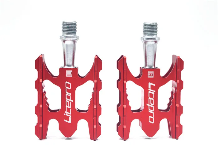 LITEPRO MTB педаль горного велосипеда K3 складной дорожный велосипед из сверхлегкого алюминиевого сплава 412 10,8*6,2 мм подшипник педаль