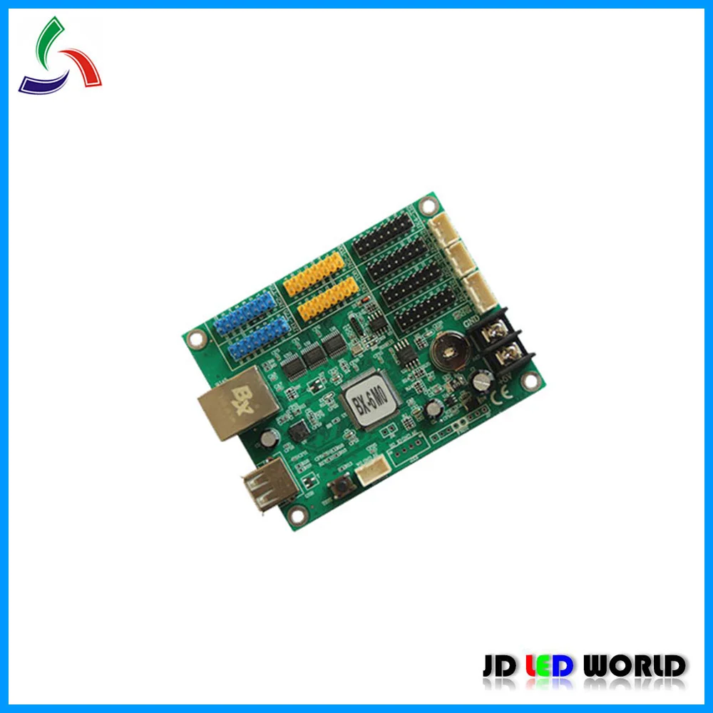 BX-6M0 Single And Dual Color LED Controller Screen Supports 2 Groups HUB08 HUB75 4 HUB12 | Электронные компоненты и