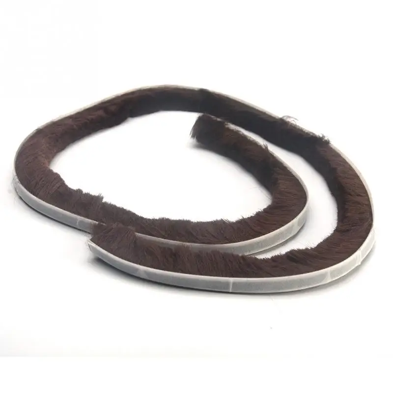 Самоклеящаяся уплотнительная лента ветрозащитная щетка для дома двери окна