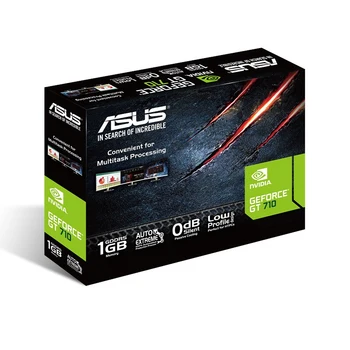 

Asus gd5 GT710 - SL - 1 - BRK graphics card GPU game computer graphics to eat chicken asus graphics card game graphics card