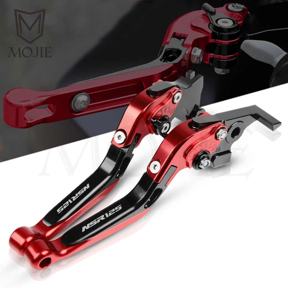 For Honda NSR125 NSR 125 1988-1990 1989 Motorcycle Accessories CNC Adjustable Folding Extendable Brake Clutch Levers | Автомобили и