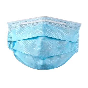

3 Laye Mask dust protection Masks Disposable Face Masks Elastic Ear Loop Disposable Dust Filter Safety Mask Anti-Dust