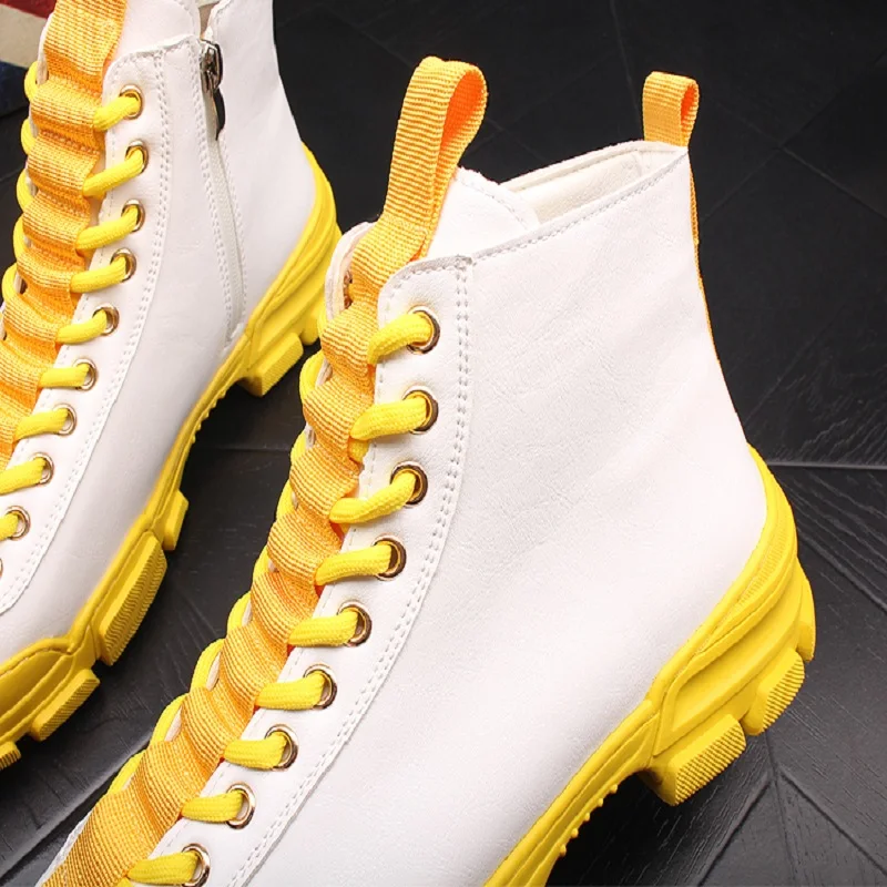 JHGCCL Boots Shoes Winter Synthetic Round Toe Adult Solid Latex Men's Boots Men's Shoes Best