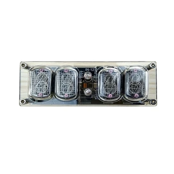 

4-Bit Glow Tube Clock Nixie Clock Led Backlight F/ In-12A In-12B