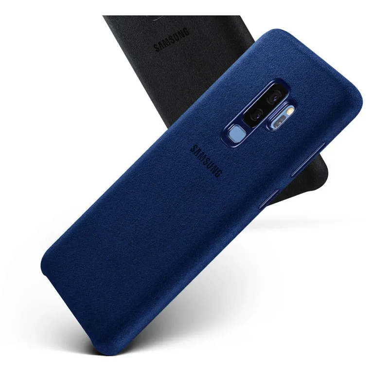 Оригинальный противоударный Официальный чехол для SAMSUNG Galaxy S9 G9600 + Plus S9Plus G9650