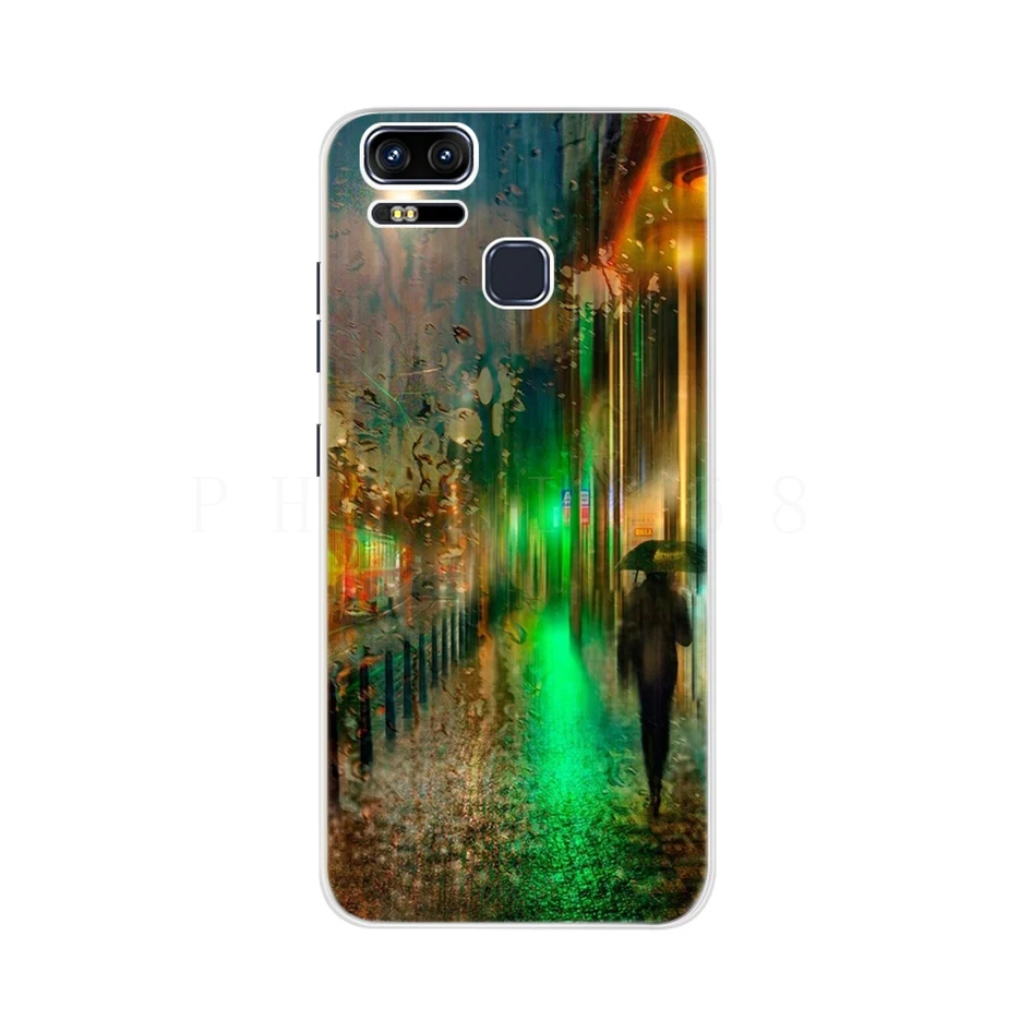 Silicone Soft TPU Phone Back Cover