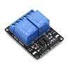 5V 2 Channel Relay Module Low Level Triggered 2-Way 2CH Relay Module with Optocoupler Expansion for Arduino ARM PIC AVR DSP ► Photo 3/6