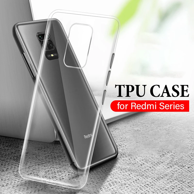 Cover Per Xiaomi Redmi Note 9 Pro Con Paraurti In Silicone E Supporto Pieghevole Nascosto - Include Pellicola Protettiva HD Trasparente - 2