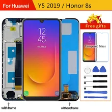 Для huawei Y5, ЖК-дисплей, сенсорный экран, сборка для huawei honor 8 S, ЖК-экран, новинка, протестирован