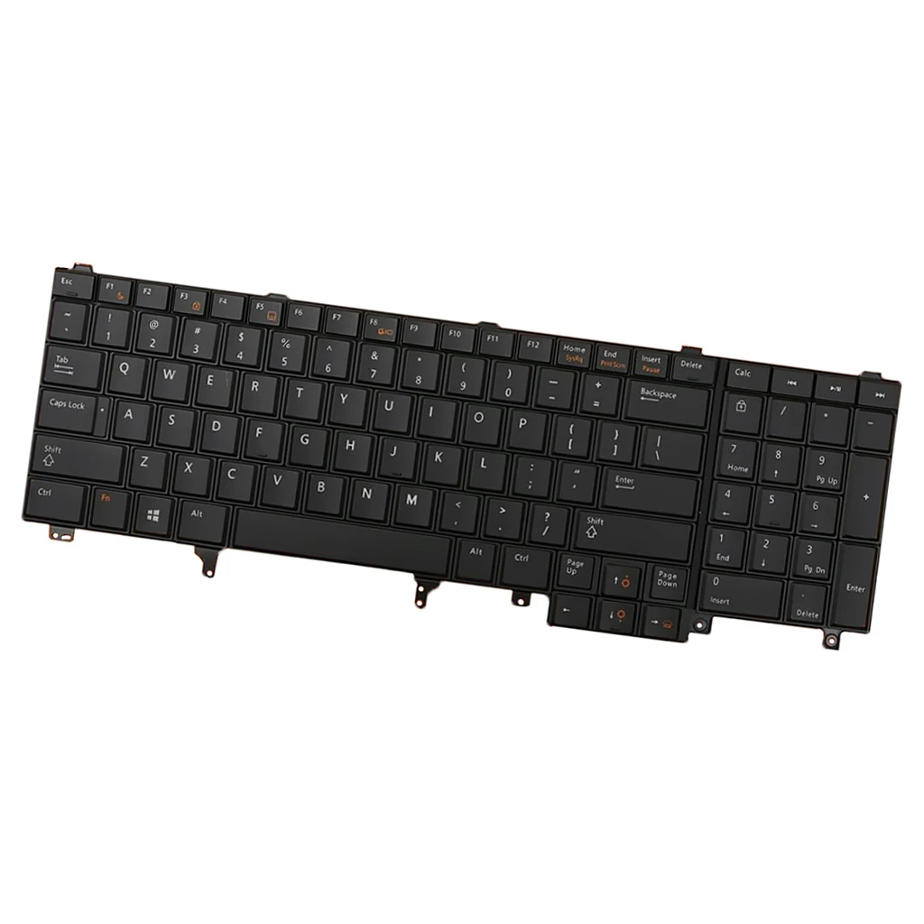 Американский Английский Qwerty Макет ПК ноутбук Keyobard Замена для Dell широта E6520 E6530 E6540 клавиатура для ноутбуков