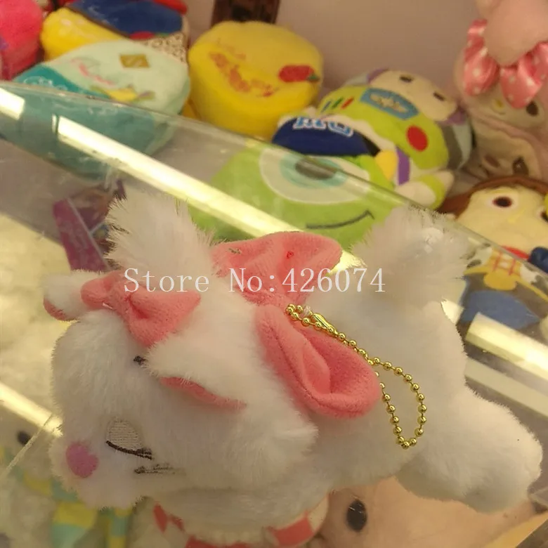 Marie Stitch Lotso Huggin Медведь плюшевый маленький брелок для ключей дети мягкие животные игрушки для детей 12 см