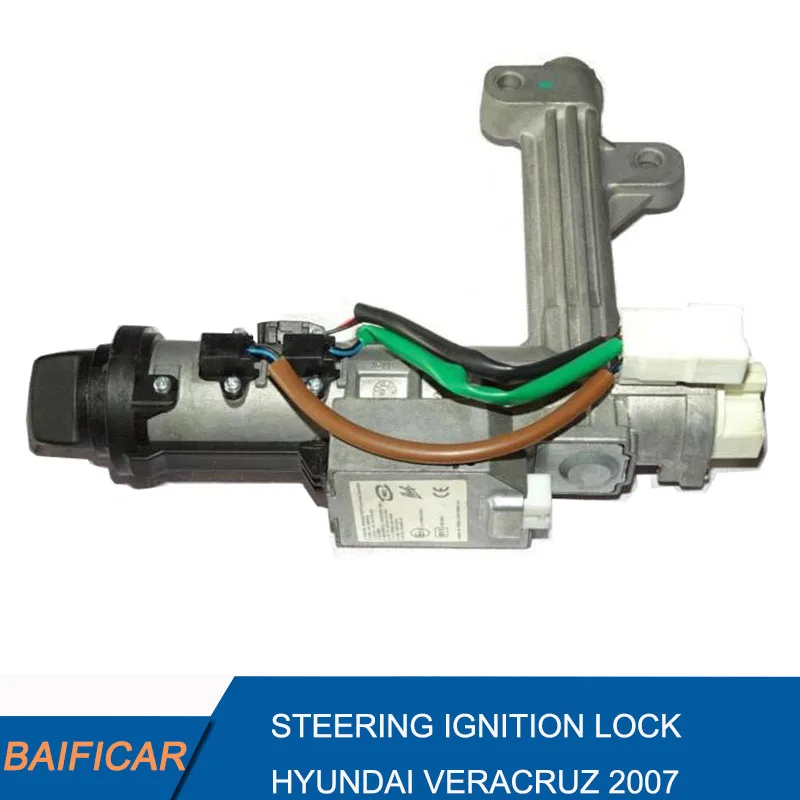 US $299.23 Baificar Brand New Genuine Steering Ignition Lock 819003J000 For Hyundai Veracruz IX55 2007 2008