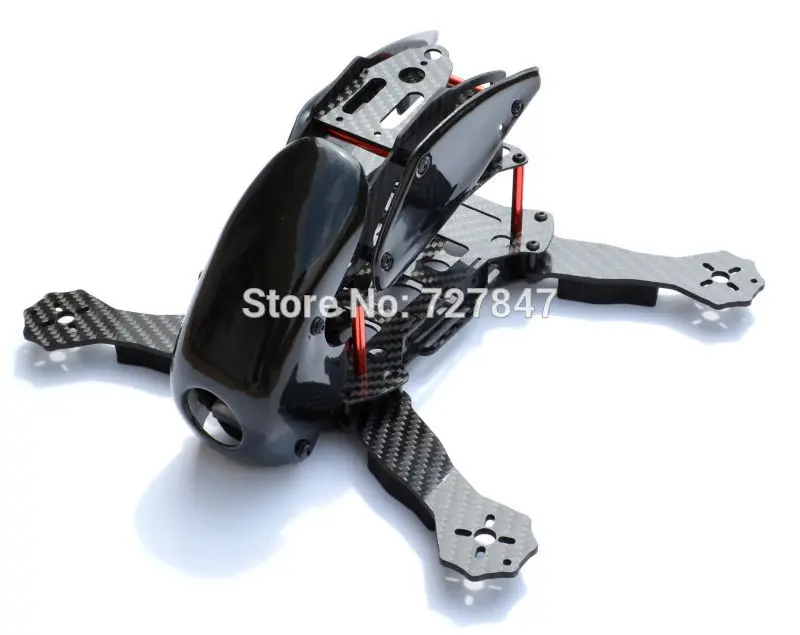 

Robocat 270mm Robocat 270 4-Axis full carbon fiber Racing Mini Quadcopter Frame with Hood Cover for FPV