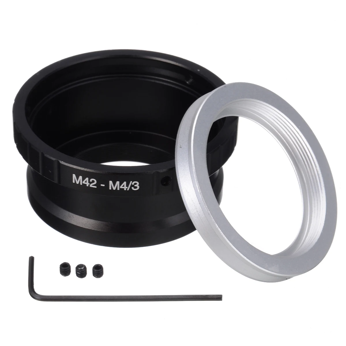 Mayitr 1PC Camera Lens Adapter Ring M42 Lens To An Micro 4/3 M4/3 MFT Mount For O-lympus Pen for Panasonic Lumix G