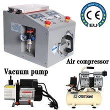  free ship 8 inch 800W 110V/220V Electrical Vacuum Laminating Machine Autoclave Bubble Remover For Phones Repair Tools 