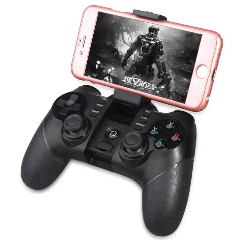 

ipega Bluetooth 2.4G Wireless Controller Gamepad Joystick for PS3 Android Phone Tablet PC Laptop(Black)