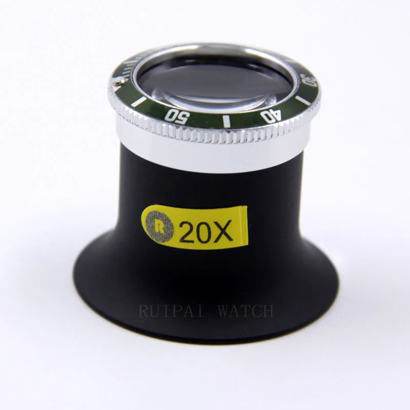 Первоклассное качество 3X/5X/10X/20X часы коллекторы лупа для глаз RLX SubMariner и GMT серии
