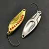 OUTKIT Metal Spoon Sequin Fishing Lures Pesca Leech Jig Wobbler Isca Artificial Crankbaits for Fly Fishing Hard Baits Trout Lure ► Photo 2/6