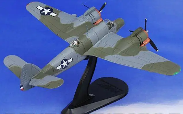 HOBBY MASTER Beaufighter MK. VIF 415th ночь боевой отряд 12th США армии ВВС Le KW 147 1/72 литая под давлением модель самолета