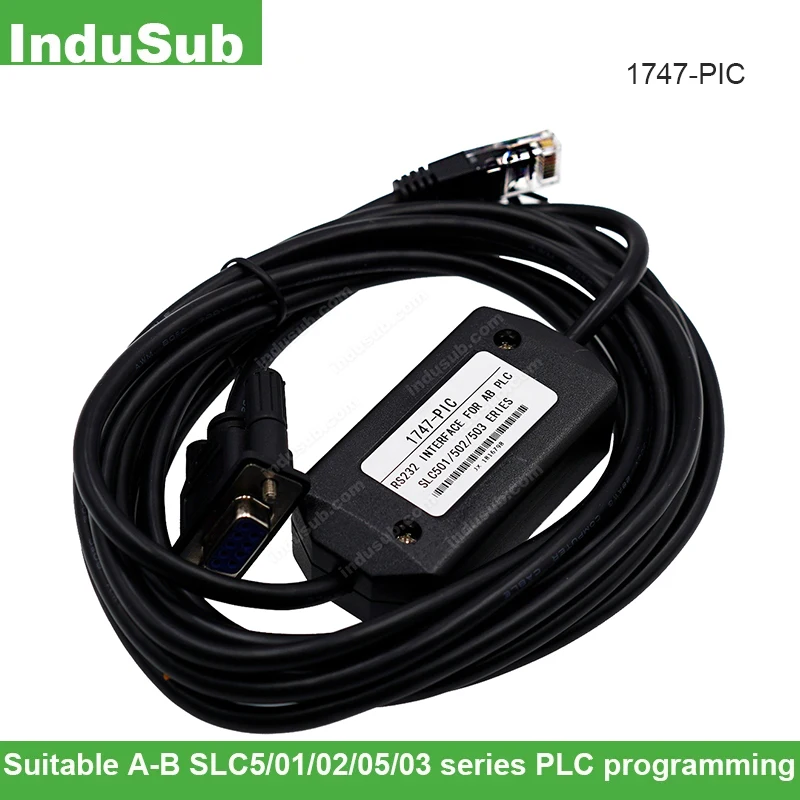 Программируемый кабель PLC серии SLC 1747 5/01 5/02 с USB на RS232/DH-485 | Обустройство дома