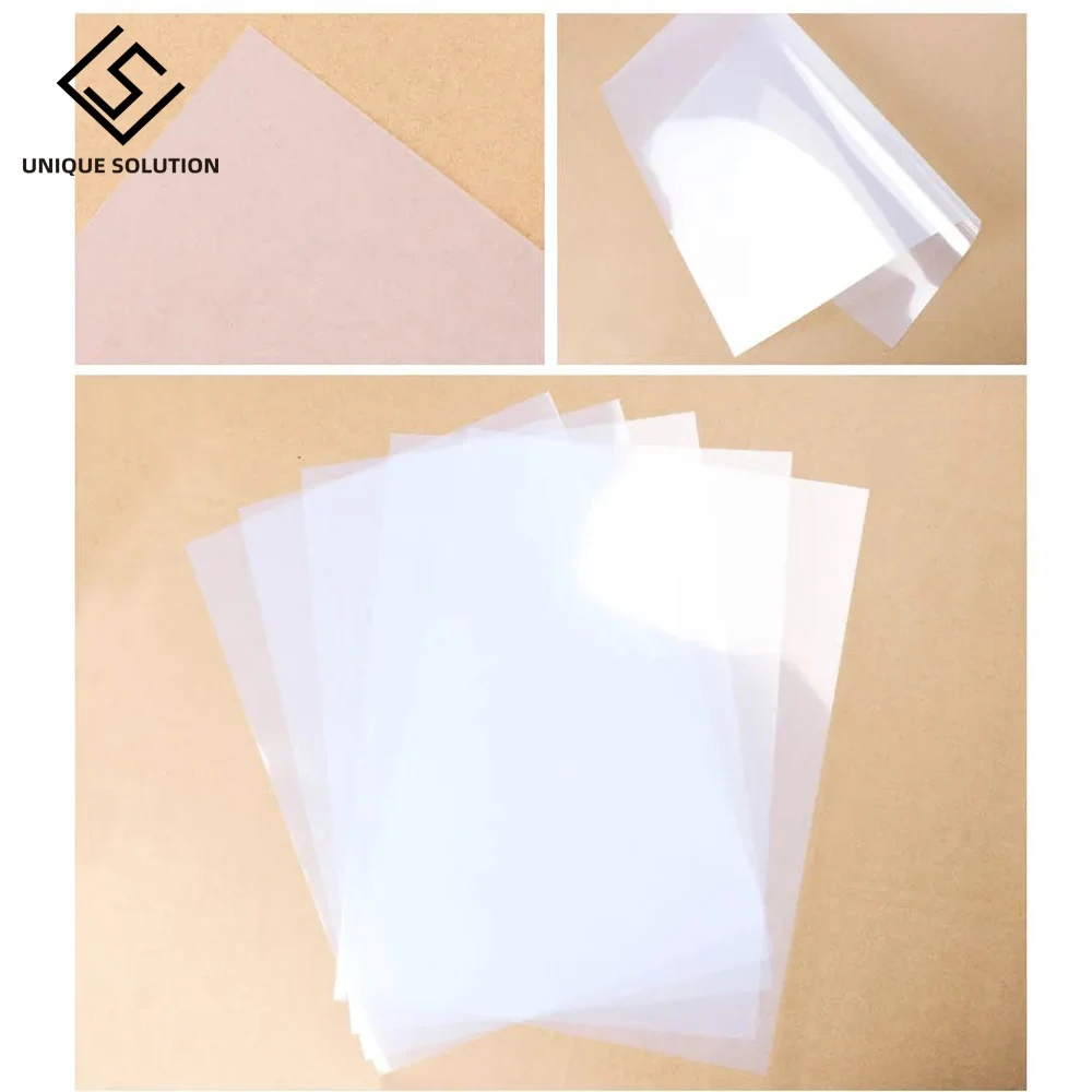 1pcs Transparent inkjet film A4 size inkjet Printing Transparency film For  PCB Stencils Photographic Paper - AliExpress